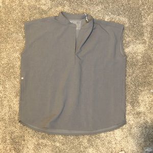 Fig rafaela oversized top. Size M